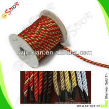 Strong Twisted Cord for Curtain Tie